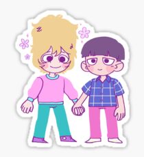 Psychic Technique: Hand-Holding Sticker