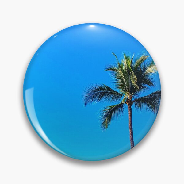 Item preview, Palms on blue designed and sold by Wscholl.