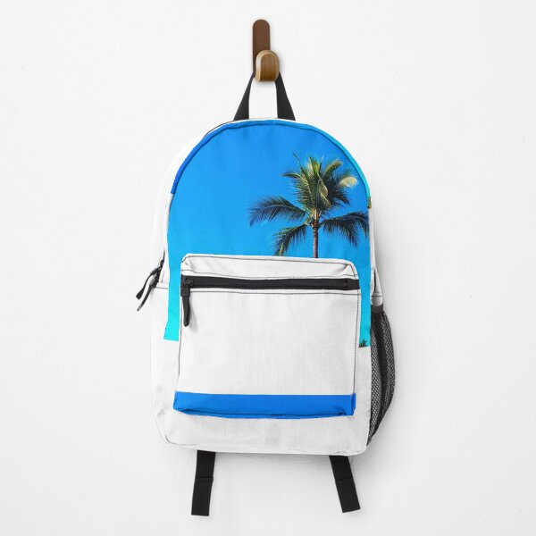 Item preview, Palms on blue designed and sold by Wscholl.