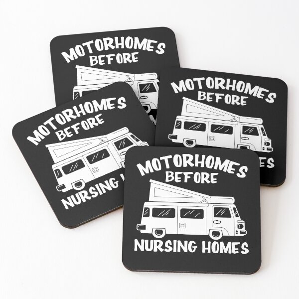 Item preview, Motorhomes Before Nursing Homes designed and sold by P0kker.