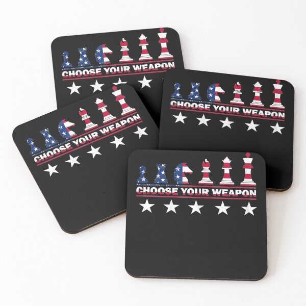 Item preview, Chess PLayer - Choose Your Weapon | Funny Player Joke  designed and sold by EuphemiaShop.