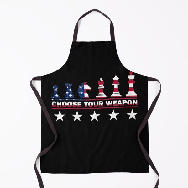 Item preview, Chess PLayer - Choose Your Weapon | Funny Player Joke designed and sold by EuphemiaShop.