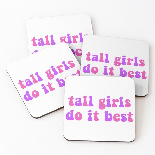 Item preview, Tall Girls Do It Best (Pink) designed and sold by keelanbell.