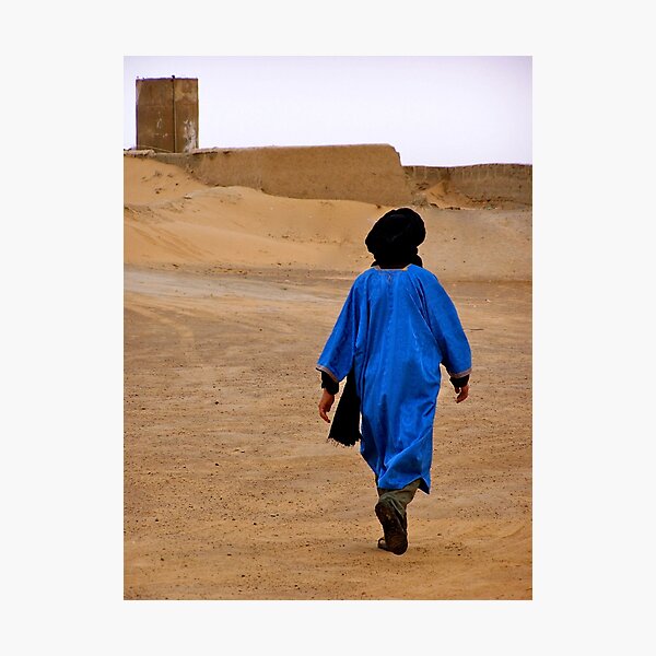 Touareg Photographic Print