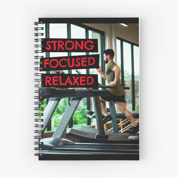 Item preview, Strong Focused Relaxed Mantra designed and sold by Marathon-Runner.