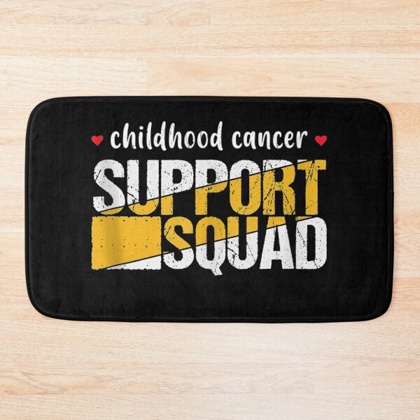 Item preview, Childhood Cancer Awareness Ribbon Kids Support Squad Tank Top designed and sold by CadellShop.