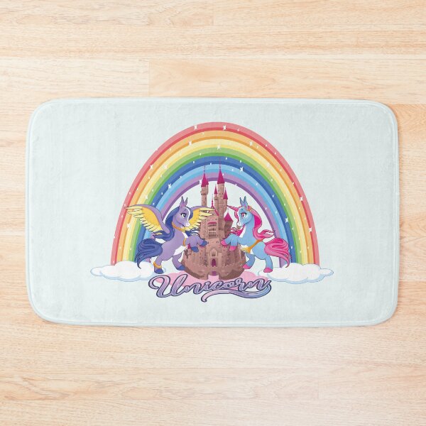 Item preview, Pink Fairy unicorn Palace Castle t-shirt designed and sold by AmjadDesigns.