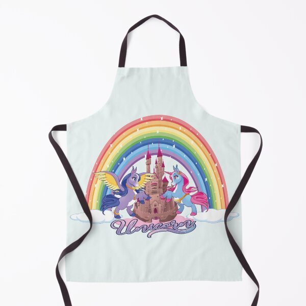 Item preview, Pink Fairy unicorn Palace Castle t-shirt designed and sold by AmjadDesigns.