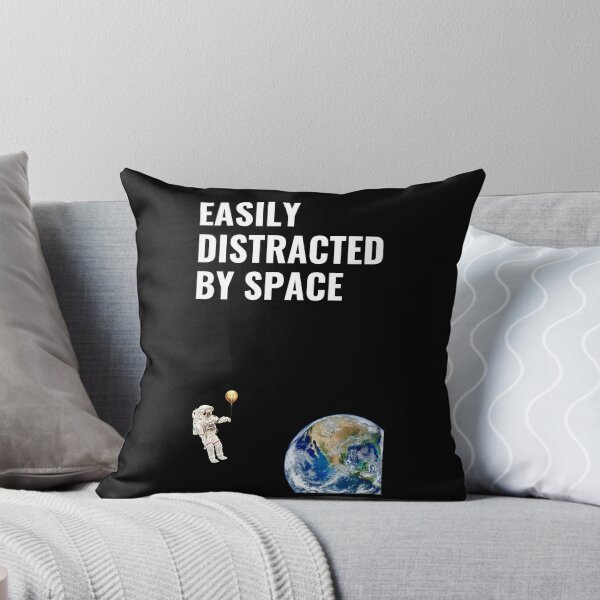 Item preview, Easily Distracted By Space designed and sold by SummerTshirt.