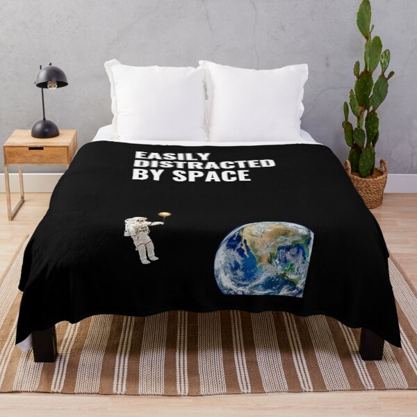 Item preview, Easily Distracted By Space designed and sold by SummerTshirt.