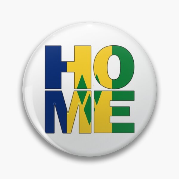 Item preview, St Vincent Flag Collection Spelling HOME - Soca Mode designed and sold by Soca-Mode.