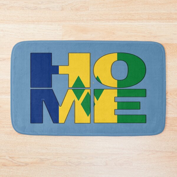 Item preview, St Vincent Flag Collection Spelling HOME - Soca Mode designed and sold by Soca-Mode.