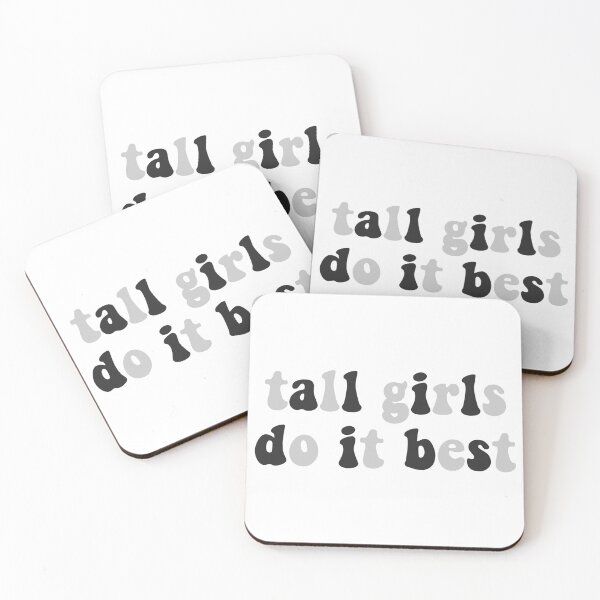 Item preview, Tall Girls Do It Best (Black) designed and sold by keelanbell.