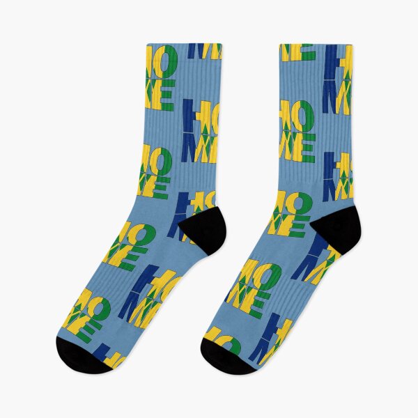 Item preview, St Vincent Flag Collection Spelling HOME - Soca Mode designed and sold by Soca-Mode.