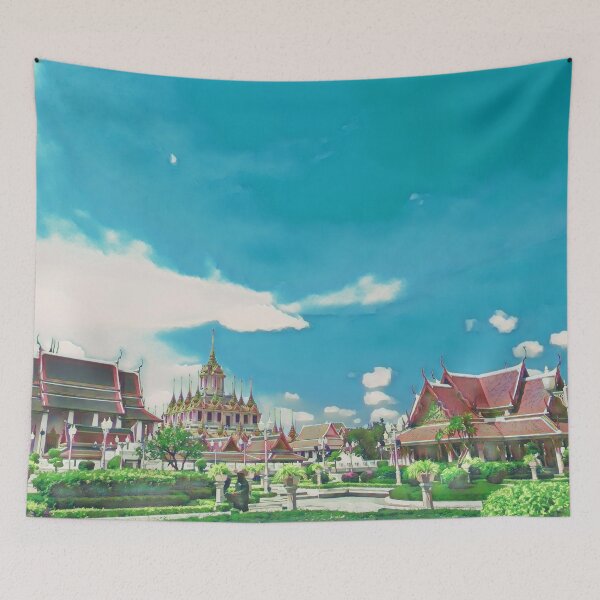 Item preview, Bangkok outskirts designed and sold by imagine-ai.