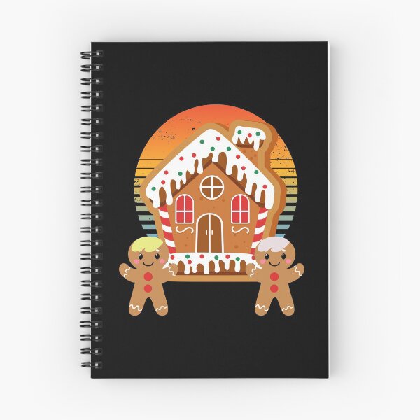 Item preview, Retro Christmas Gingerbread House designed and sold by franktact.