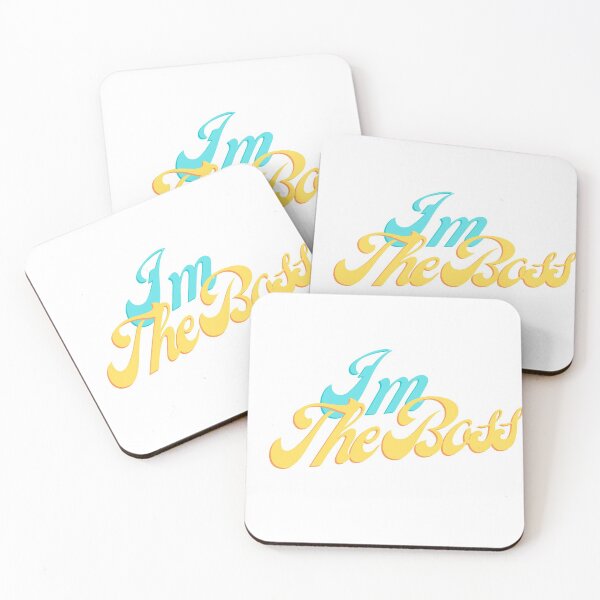 Item preview, I'm The Boss designed and sold by teez4dayz.