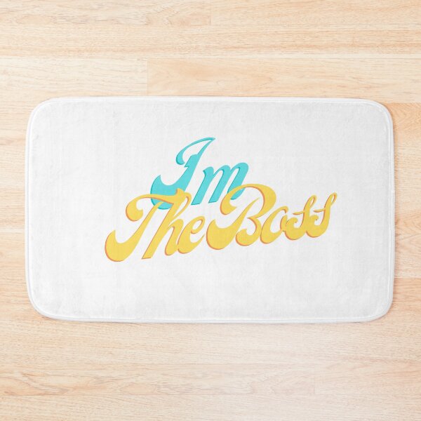 Item preview, I'm The Boss designed and sold by teez4dayz.