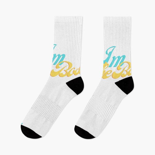 Item preview, I'm The Boss designed and sold by teez4dayz.