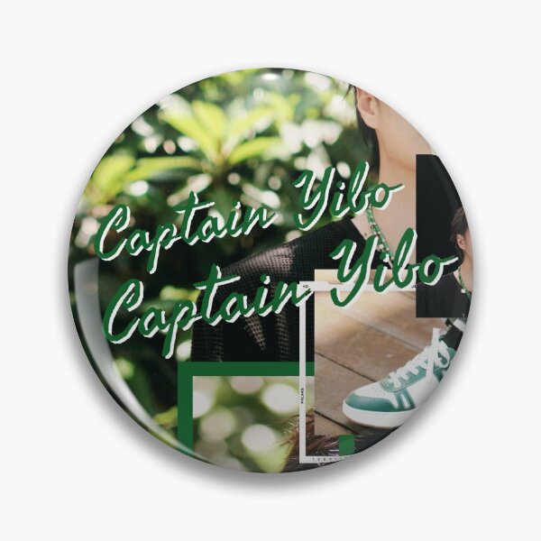 Item preview, Captain Wang Yibo  designed and sold by Aiyizhan.