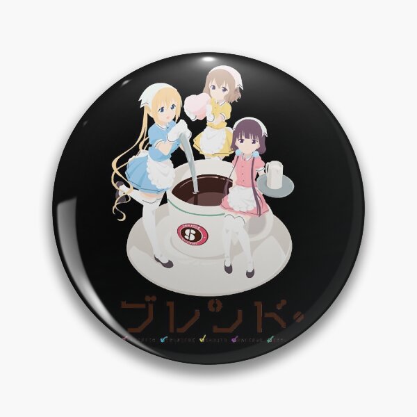 Item preview, A cup of coffee in Blend S  designed and sold by archabotte.