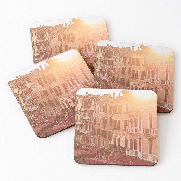 Item preview, Gran Canal de Venecia Dorada - Italia - Europa designed and sold by ninasclicks.