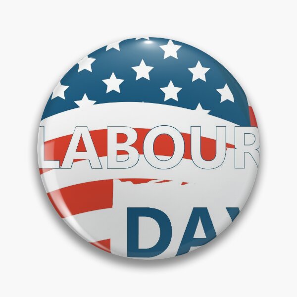 Item preview, Happy Labour Day American Flag Classic T-Shirt designed and sold by zulmi rahmawan.