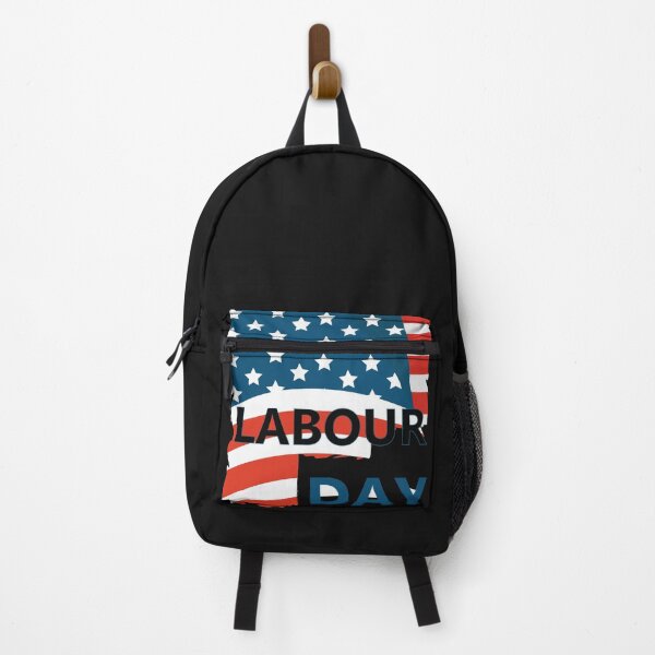 Item preview, Happy Labour Day American Flag Classic T-Shirt designed and sold by zulmi rahmawan.