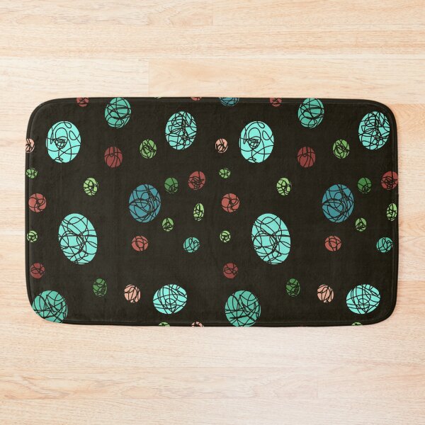 Item preview, Abstract Line Art Gem Space Oval Pattern Print Scribble  designed and sold by hopecope.
