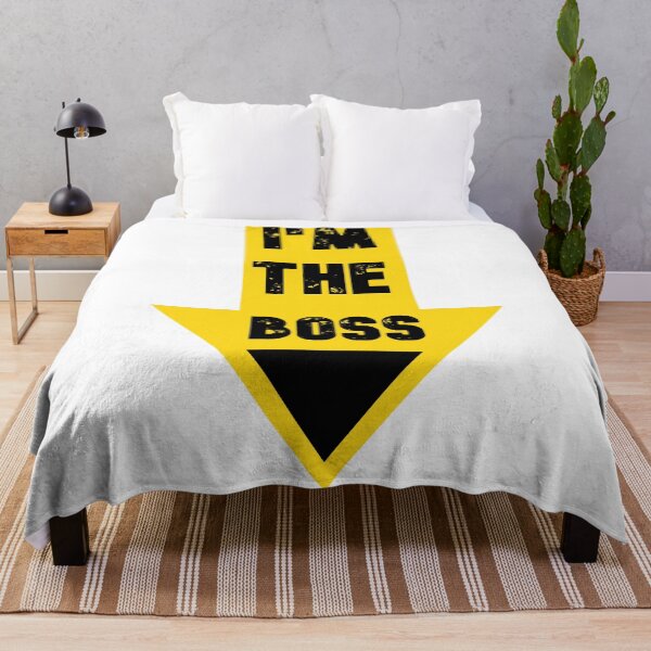 Item preview, I'M THE BOSS designed and sold by RetroPlaceee.