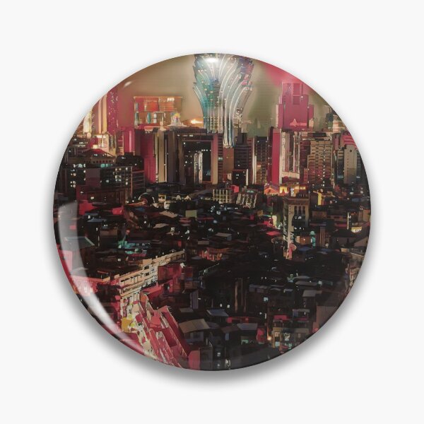 Item preview, Macau evening lights designed and sold by imagine-ai.