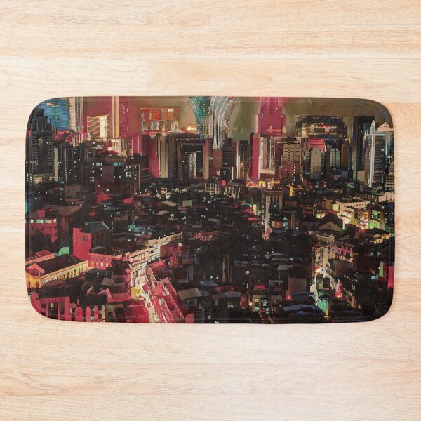 Item preview, Macau evening lights designed and sold by imagine-ai.