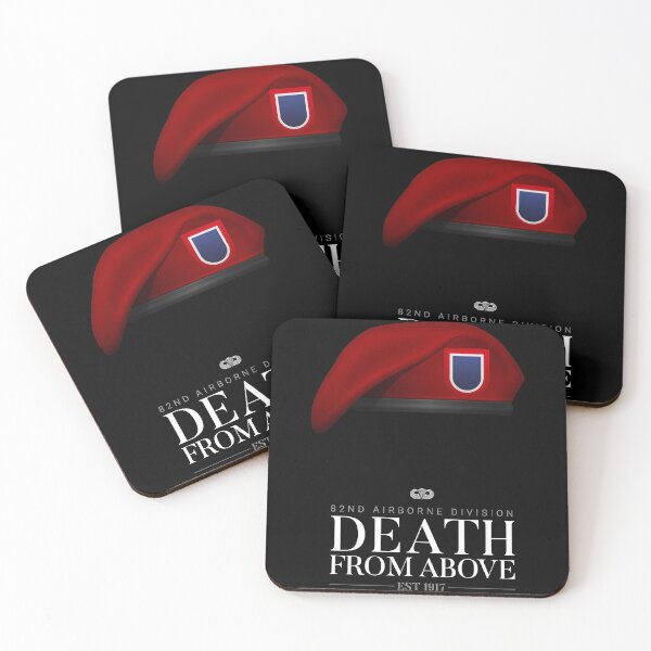 Item preview, Airborne Division When Seeing Death From Above Painful designed and sold by DeathAirborne.