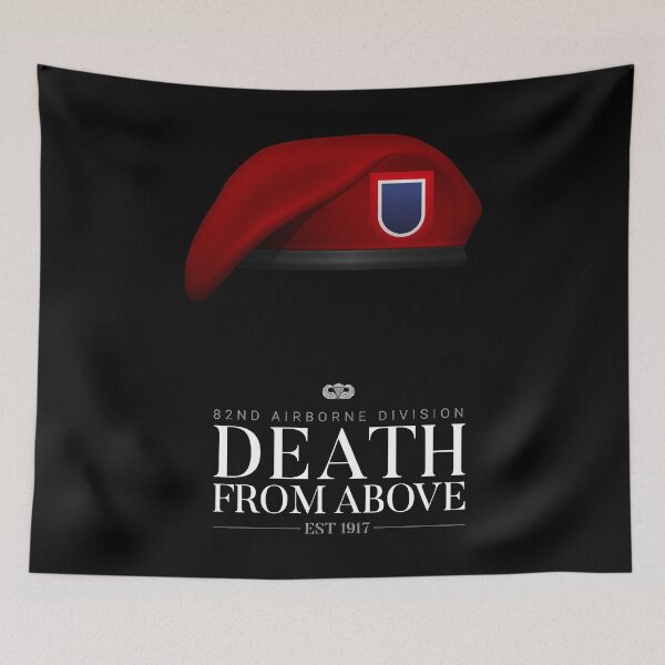 Item preview, Airborne Division When Seeing Death From Above Painful designed and sold by DeathAirborne.