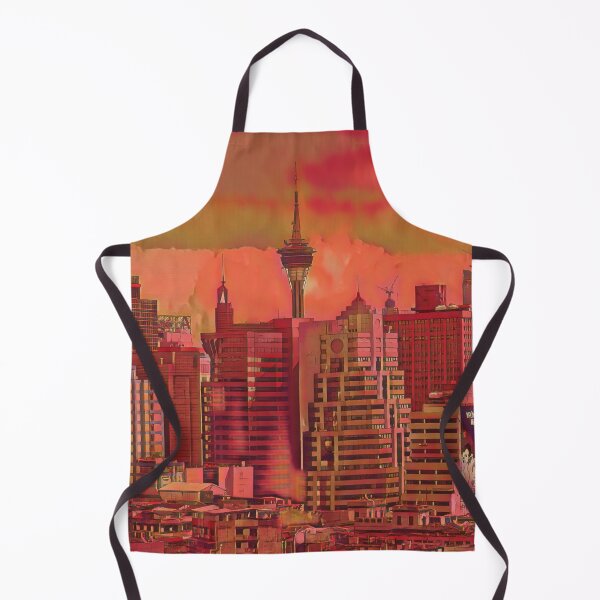 Item preview, Macau skyline designed and sold by imagine-ai.