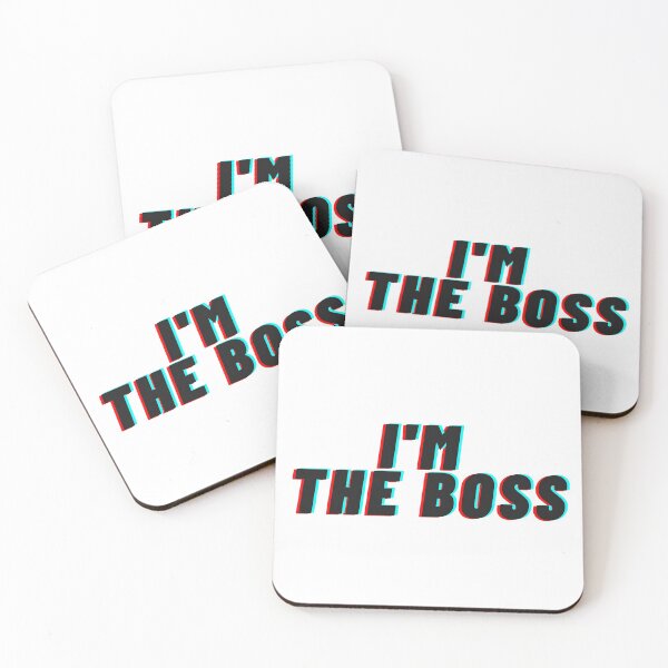 Item preview, I'm The Boss designed and sold by teez4dayz.