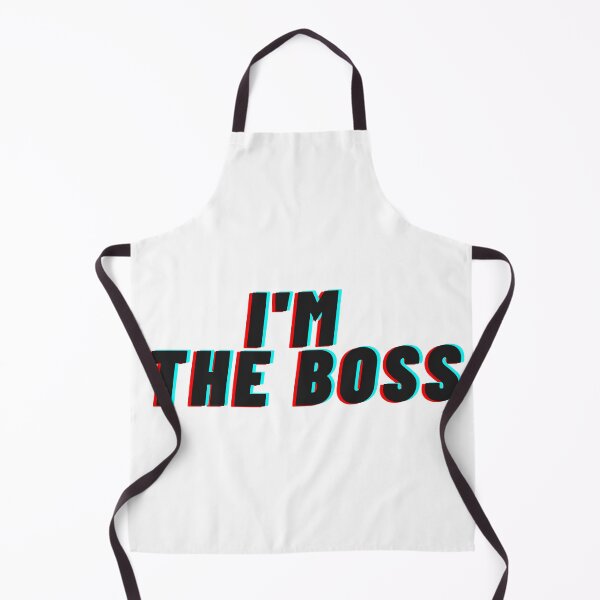 Item preview, I'm The Boss designed and sold by teez4dayz.