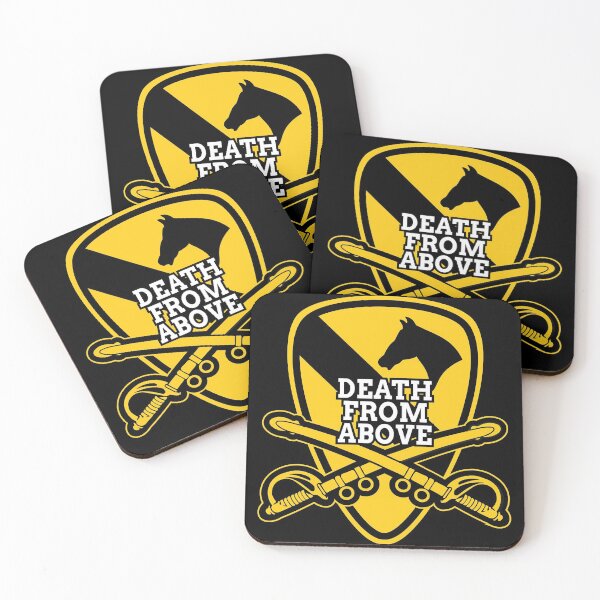 Item preview, AIR CAV Cavalry Division When Seeing Death From Above Painful designed and sold by DeathAirborne.