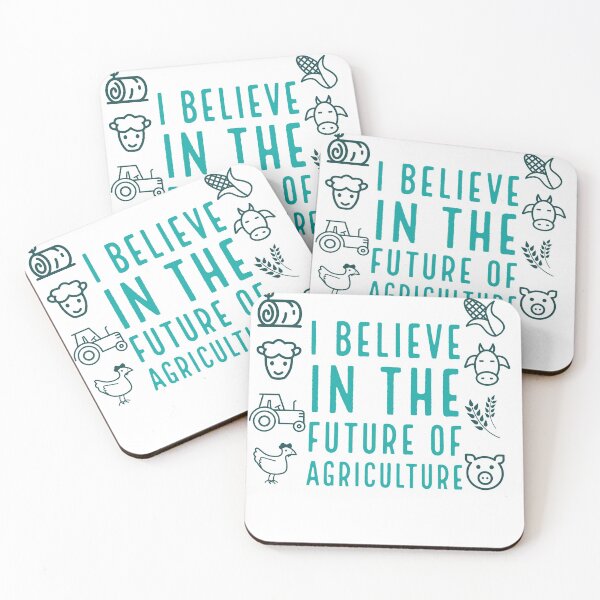 Item preview, I Believe in the Future of Agriculture  designed and sold by NatAGvocate.