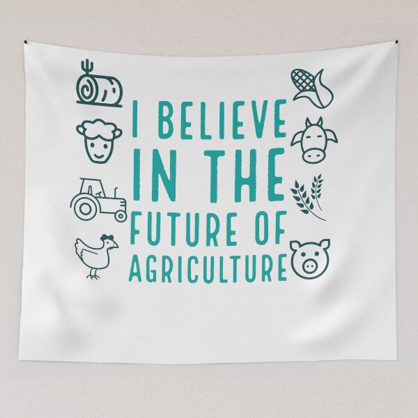 Artikelvorschau, Ich glaube an die Zukunft der Landwirtschaft entworfen und verkauft von NatAGvocate.