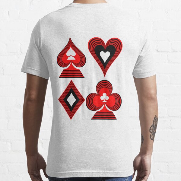 "Playing Cards" Tshirt for Sale by michaelwsf Redbubble playing t