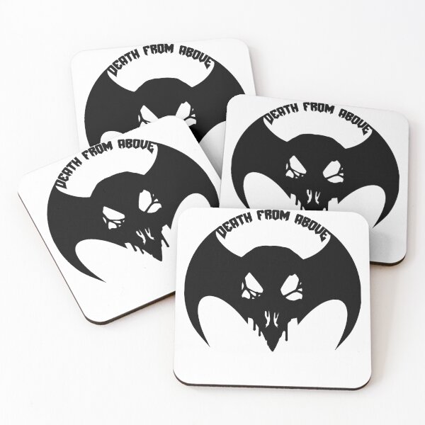 Item preview, Black When Seeing Death From Above Painful designed and sold by DeathAirborne.