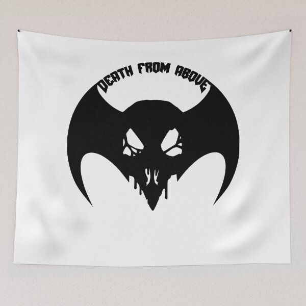 Item preview, Black When Seeing Death From Above Painful designed and sold by DeathAirborne.