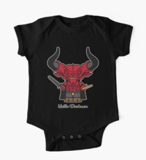 Hello Darkness One Piece - Short Sleeve