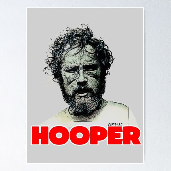 Aperçu de l'œuvre Hooper - Mâchoires créée et vendue par American Artist Designs.