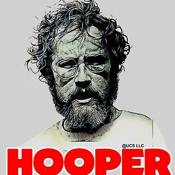 Artwork thumbnail, Hooper- Jaws by American Artist Designs