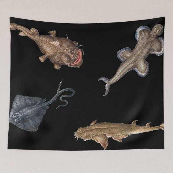 Item preview, Vegan Meme with Medieval Fish - Joris Hoefnagel designed and sold by MemesOfHistory.