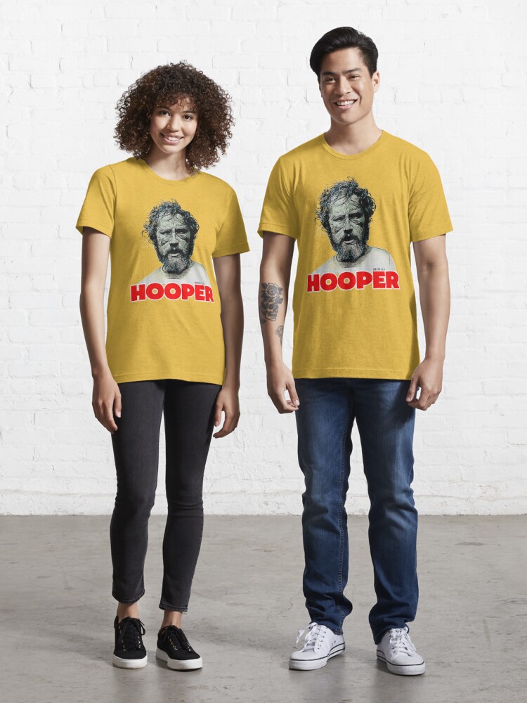 Hooper- Jaws Essential T-Shirt for Sale by American Artist