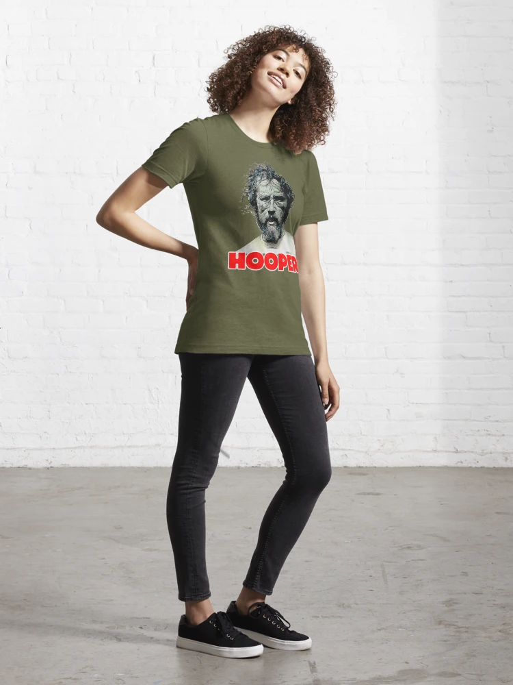 Hooper- Jaws Essential T-Shirt for Sale by American Artist