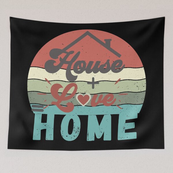 Item preview, House Love Home designed and sold by OrangePyramid.